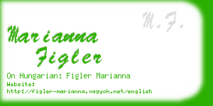 marianna figler business card